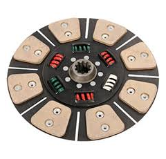 Disque d'embrayage pour tracteur CASE IH 3129834R1 adaptable
