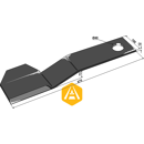 Couteau pour broyeur SUIRE 16-190167006 adaptable - Blacksteel©