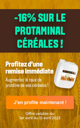 Remise sur le Protaminal Céréales