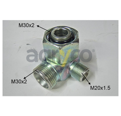 Raccord pour téléscopique MANITOU 225546 adaptable