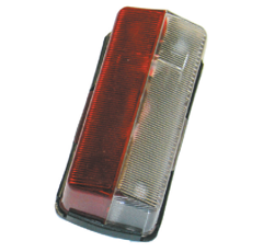 Spurhalteleuchte 90 x 42 x 37 mm