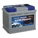 Batterie 12 V 55 AH AGM55 Intact