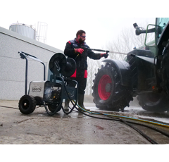 Nettoyeur haute pression TRIO DIRECT à eau froide triphasé 200 bars - 15 L/min - RENSON