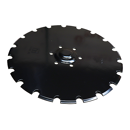 Disco dentado Ø415x5 mm para sembradora SULKY/SKY 680197 adaptable - Blacksteel©