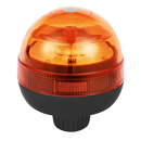 LED Rundumleuchte mit kurzem Fuß 12-24 V