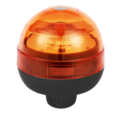 LED Rundumleuchte mit kurzem Fuß 12-24 V