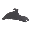 Cuchilla de ensilado para mezclador CLAAS 960.328.2  adaptable - BlackSteel©