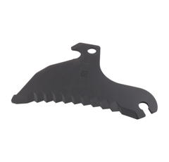 Couteau d'ensilage pour mélangeuse CLAAS 960.328.2 adaptable - Blacksteel©