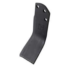 Lame droite pour Fraise/Rotavator AGRIA 16453 adaptable