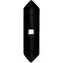 Soc réversible 190 x 40 x 5 mm adaptable