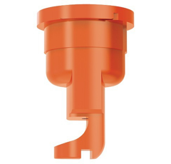 Buse pulvérisateur miroir FT 90° 01 Orange - LECHLER