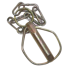 Klappstecker mit Kette - 12 mm - Walterscheid