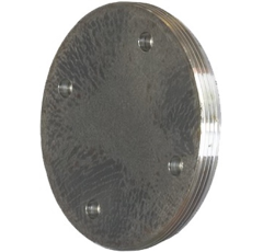 Gehäusedeckel M68 x 2 mm für Grubber Nachbau