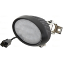 Phare de travail Ovale 15 LED 10-30V 45W 4500 lumens  pour MASSEY FERGUSON adaptable