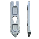 Sabot avec plaquettes carbure ACTISOL 19310002 / 19310003 adaptable