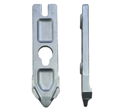 Sabot avec plaquettes carbure ACTISOL 19310002 / 19310003 adaptable