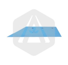 Soc charrue droite 8670.A adaptable