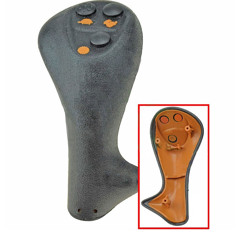 Poignée de commande (boitier vide) pour tracteur JOHN DEERE AL162998 adaptable