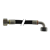 Tuyau hydraulique avec raccords pour téléscopique MANITOU 248237 adaptable