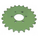 Pignon à chaine pour moissonneuse-batteuse DEUTZ-FAHR 16013672 adaptable