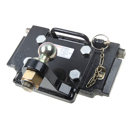 Kugeleinsatz Kugel 50,W= 320 S30, Schwarz Sauermann  