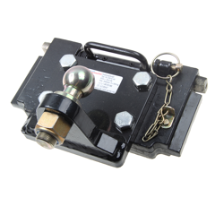 Kugeleinsatz Kugel 50,W= 320 S30, Schwarz Sauermann  