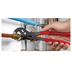 Pince multiprise COBRA gaine pvc 250 mm | KNIPEX