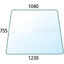 Pare-brise pour machine agricole DAVID BROWN K303699 adaptable