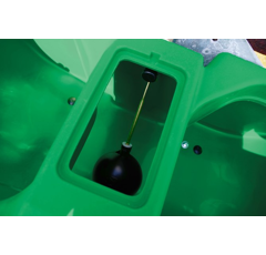 Double abreuvoir à flotteur S60 vert 58 L