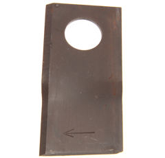 KM-Klinge rechts 101x3 mm, 23 Loch M028940 Mörtl-Ziegler Original 