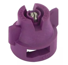 Buse pulvérisateur à jet plat XRC 110° 025 VS lilas - TEEJET