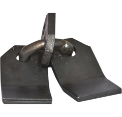 Fléau 110 x 35 x 5 mm pour broyeur MULAG TM60-04-0131 adaptable