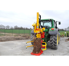 Fendeuse de buches XYLO-SR 15 CH - RABAUD