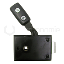 Verrou de porte gauche pour tracteur FIAT 76013997 adaptable