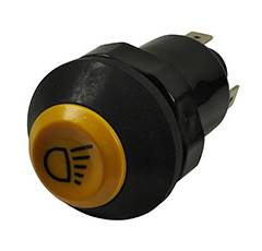 Druckknopfschalter Arbeitslicht für Landmaschine DEUTZ 01177879 - Nachbau