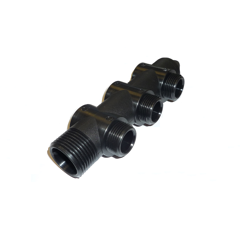 Collecteur fileté ARAG 1" 3/4" Mâle/Mâle