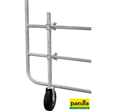 Roue de support pour porte de prarie - PATURA