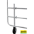 Roue de support pour porte de prarie - PATURA