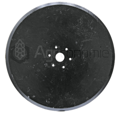 Disque lisse Ø 380 x 3 mm pour semoir adaptable