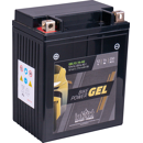 Motorradbatterie 12 V 14 AH Starterbatterie GEL1214A2