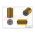 Filtre à gasoil
 adaptable HIFI FILTER SN70236