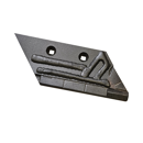 Soc de rasette Droit carbure et rechargement pour charrue KVERNELAND KK056873R adaptable