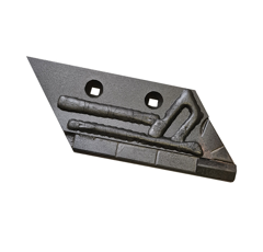 Soc de rasette Droit carbure et rechargement pour charrue KVERNELAND KK056873R adaptable