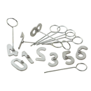 Série de numéros à marquer en aluminium 8 cm - KAMER