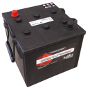 Batterie 12 V 125 AH 62523GUG Intact