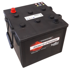 Batterie 12 V 125 AH 62523GUG Intact