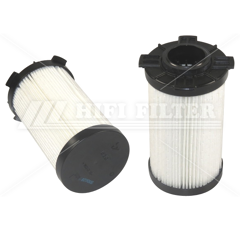 Filtre à gasoil adaptable HIFI FILTER SN40717
