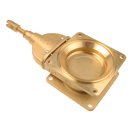 Zweiflanschschieber 5 "Art.7F2LA 150 mm 13 mm Loch MZ