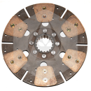 Disque d'embrayage Ø 250 mm pour tracteur 62748003 adaptable