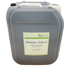 Vinasse (TEAM F)  organischer NPK-Dünger